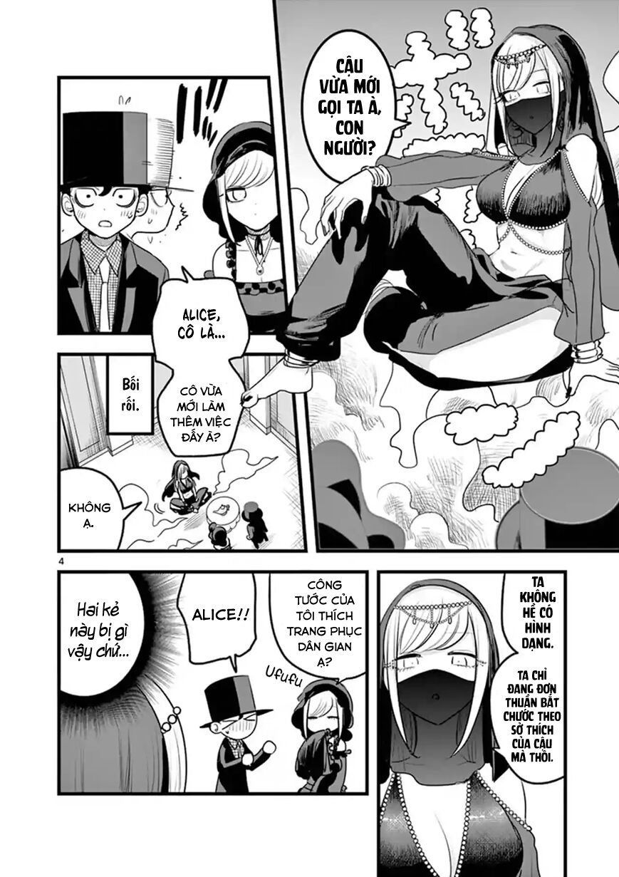 Shinigami Bocchan To Kuro Maid Chapter 109 - 6