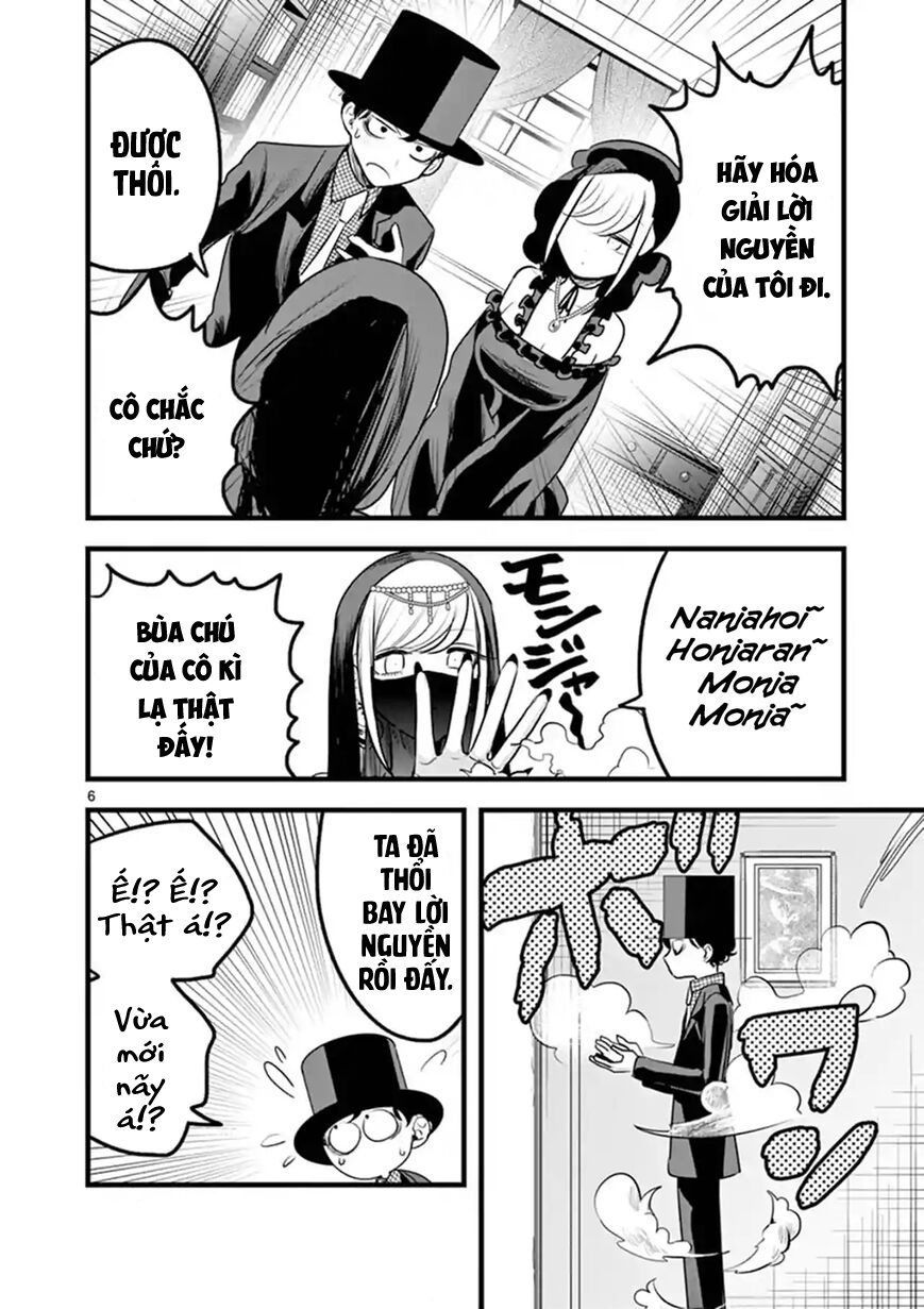 Shinigami Bocchan To Kuro Maid Chapter 109 - 8