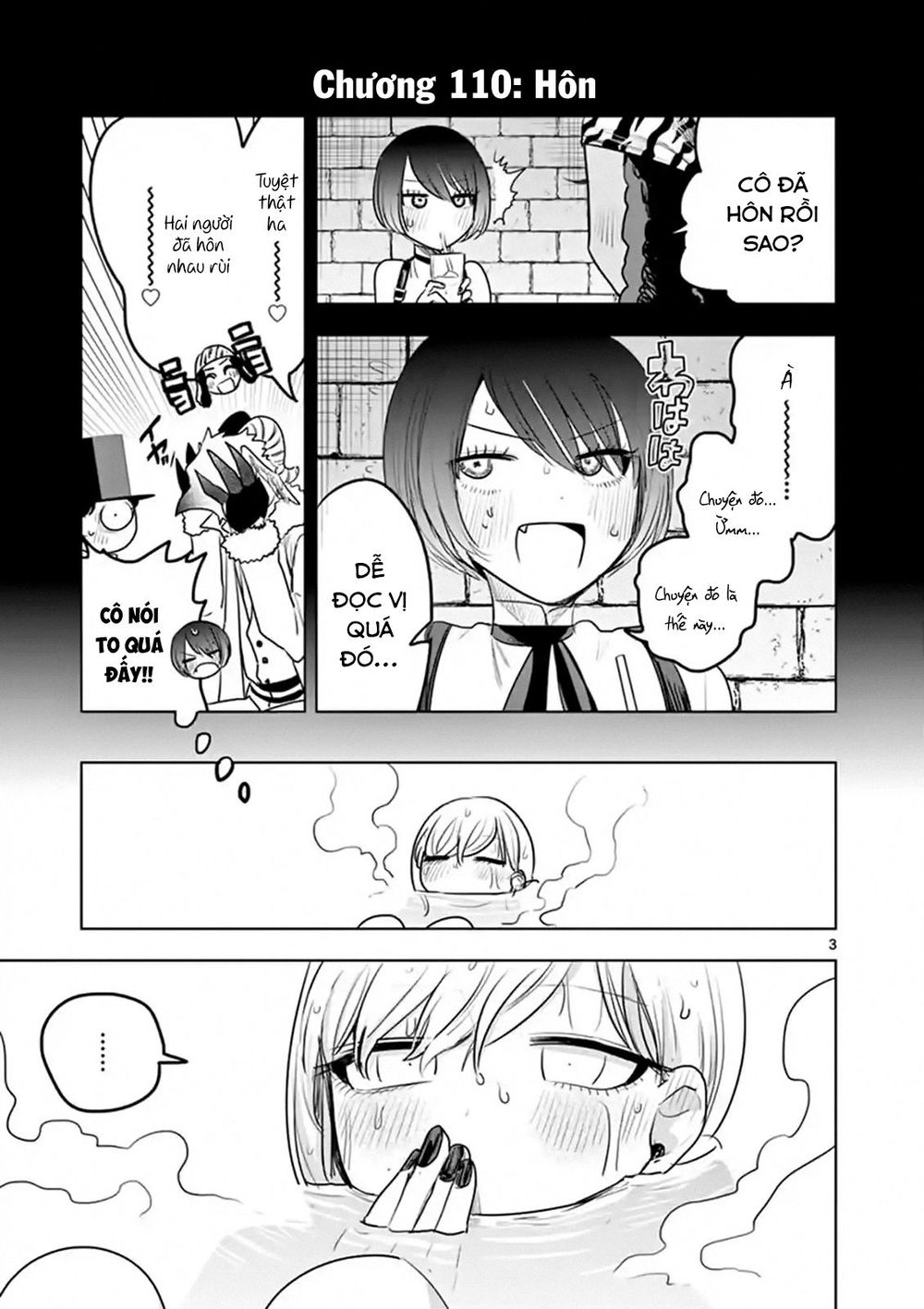 Shinigami Bocchan To Kuro Maid Chapter 110 - 5