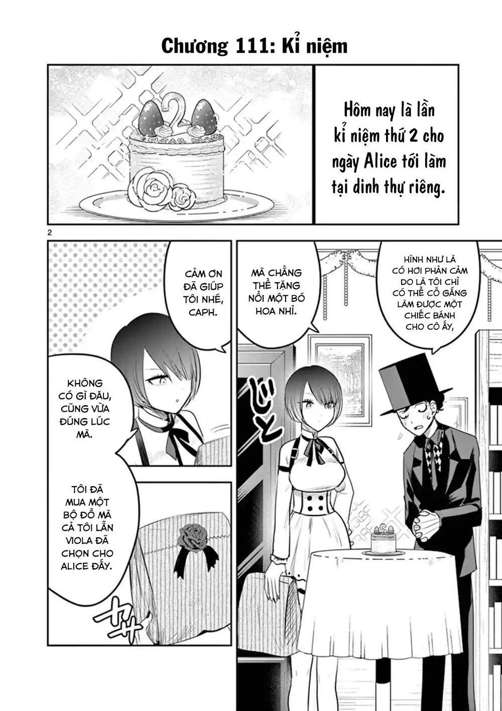 Shinigami Bocchan To Kuro Maid Chapter 111 - 4