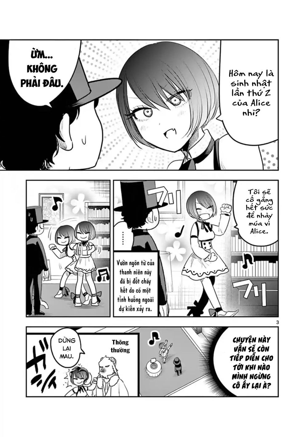 Shinigami Bocchan To Kuro Maid Chapter 111 - 5