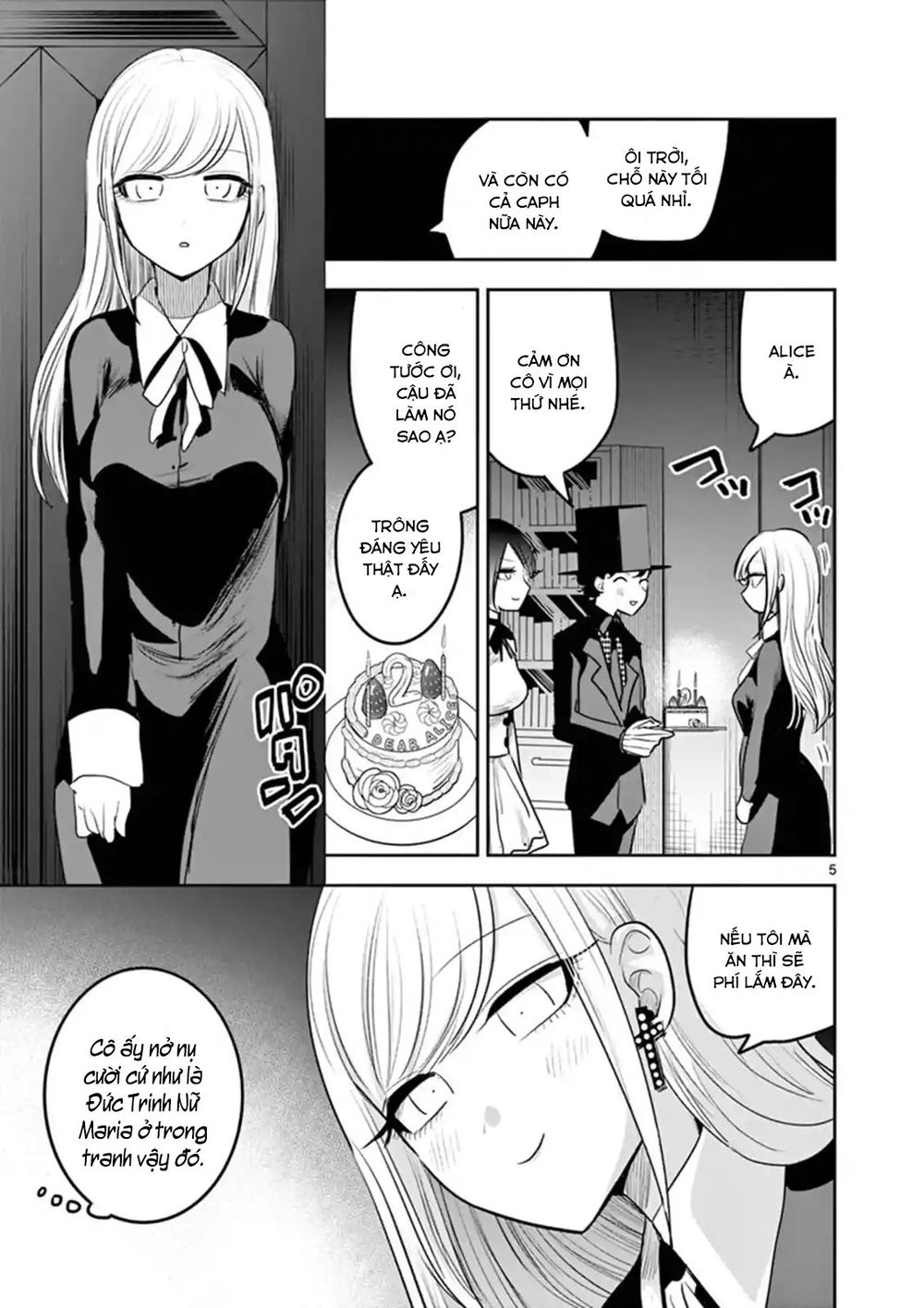 Shinigami Bocchan To Kuro Maid Chapter 111 - 7