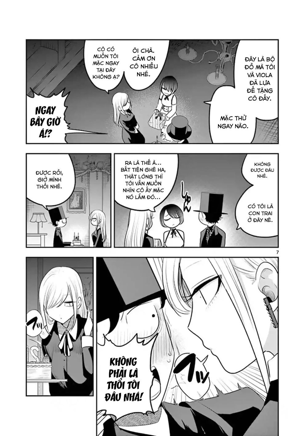 Shinigami Bocchan To Kuro Maid Chapter 111 - 9