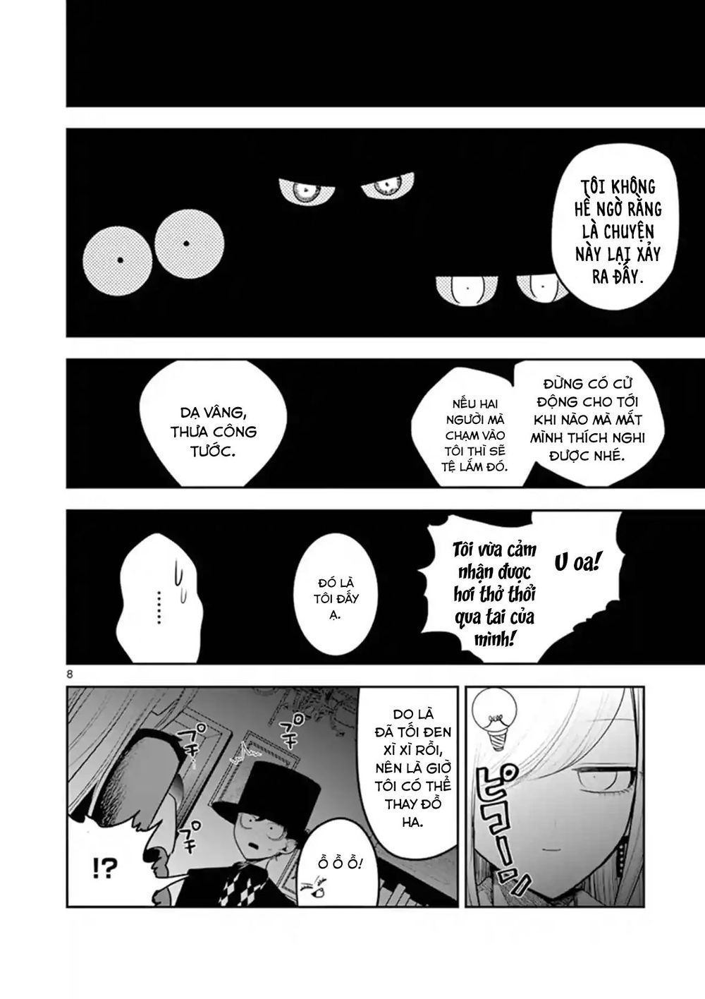 Shinigami Bocchan To Kuro Maid Chapter 111 - 10