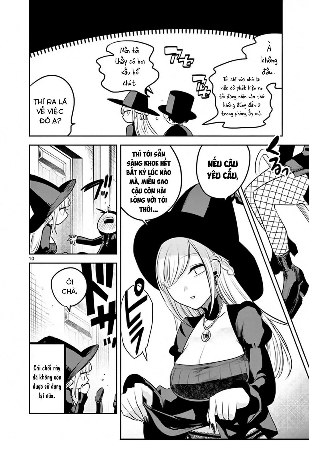 Shinigami Bocchan To Kuro Maid Chapter 119 - 12