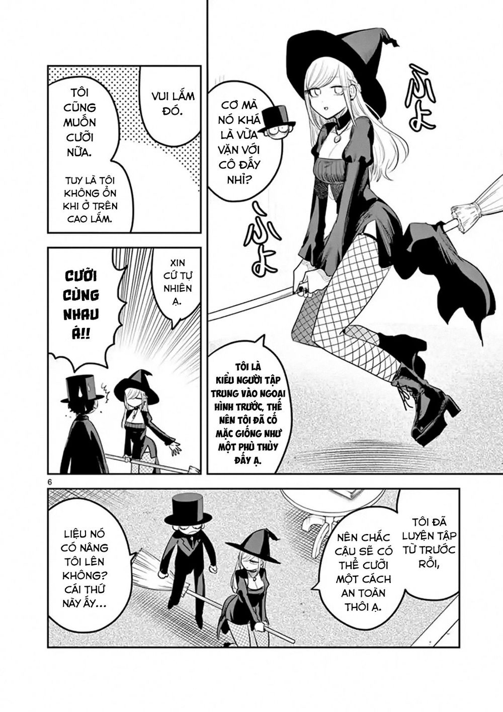 Shinigami Bocchan To Kuro Maid Chapter 119 - 8