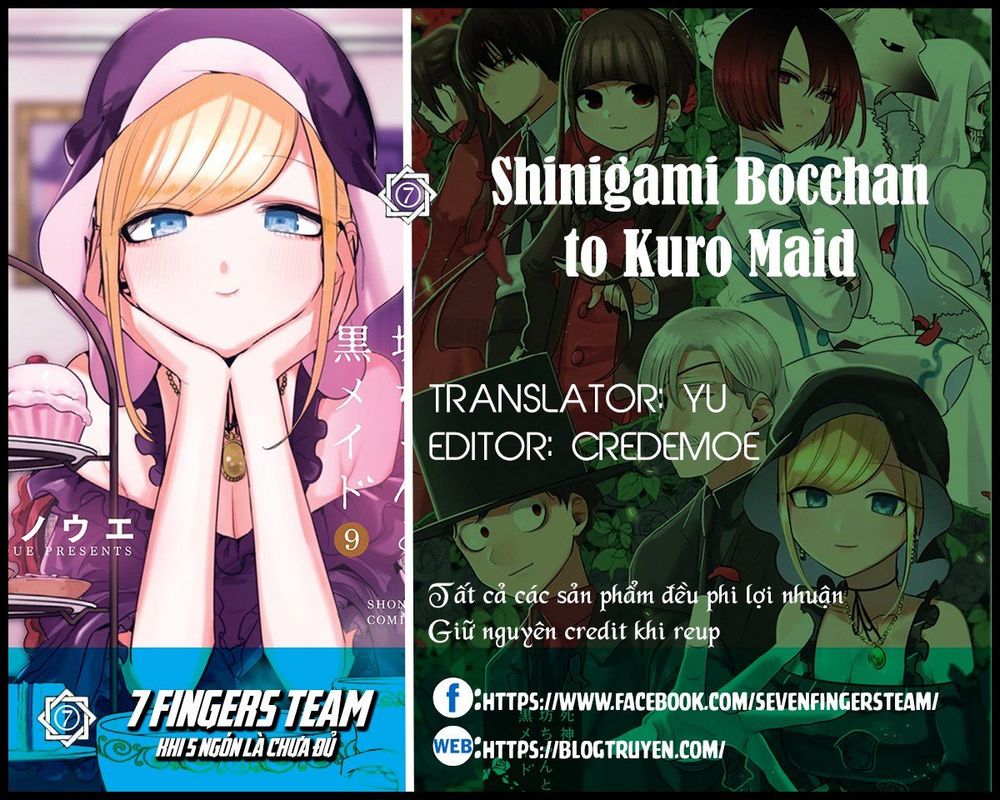 Shinigami Bocchan To Kuro Maid Chapter 122 - 2