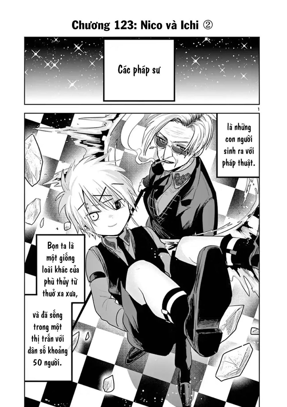 Shinigami Bocchan To Kuro Maid Chapter 123 - 3