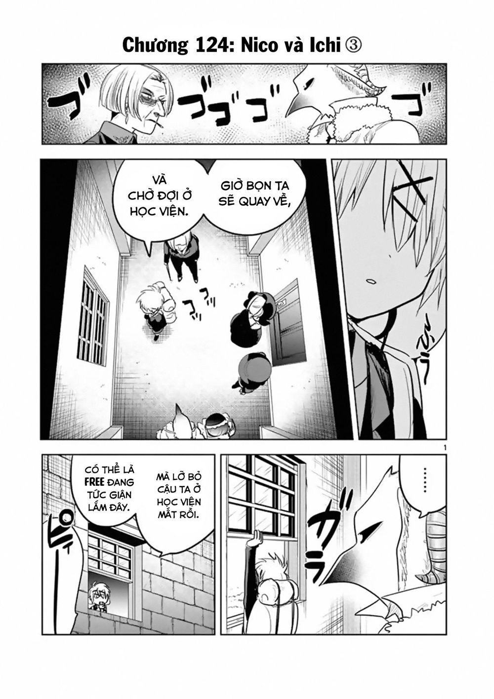 Shinigami Bocchan To Kuro Maid Chapter 124 - 3