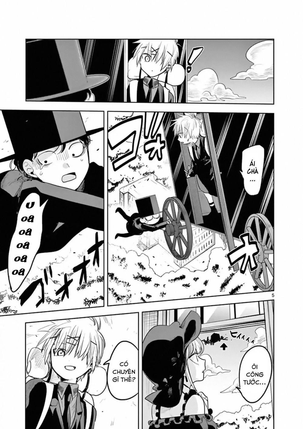 Shinigami Bocchan To Kuro Maid Chapter 124 - 7