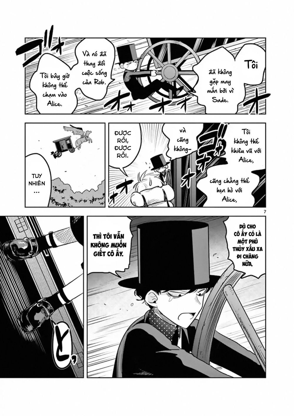 Shinigami Bocchan To Kuro Maid Chapter 124 - 9