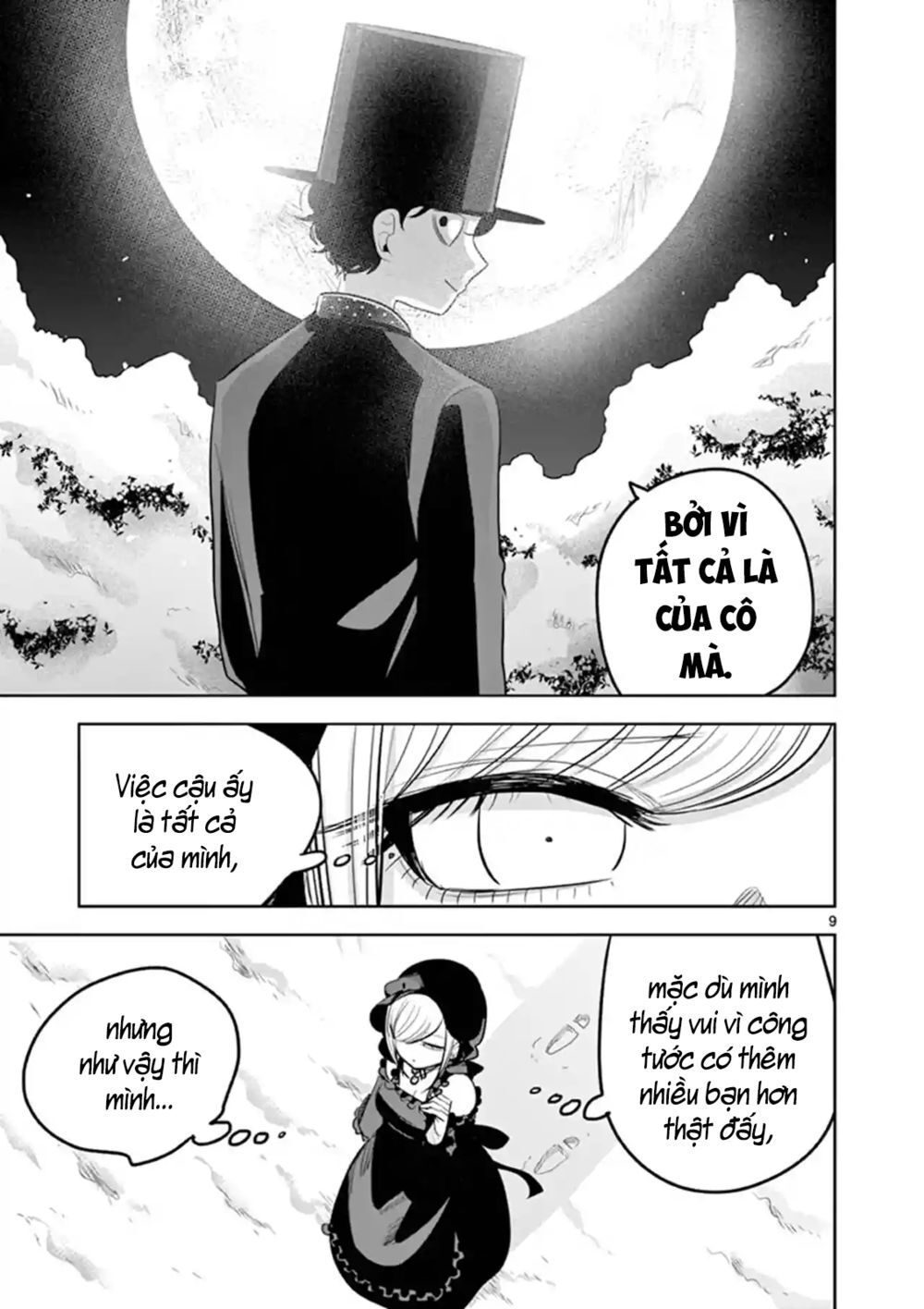 Shinigami Bocchan To Kuro Maid Chapter 125 - 11