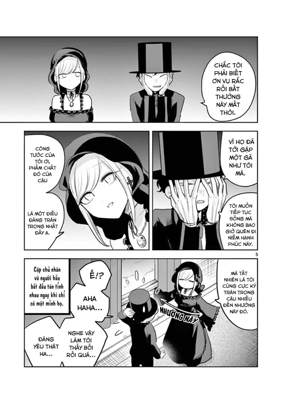 Shinigami Bocchan To Kuro Maid Chapter 125 - 7