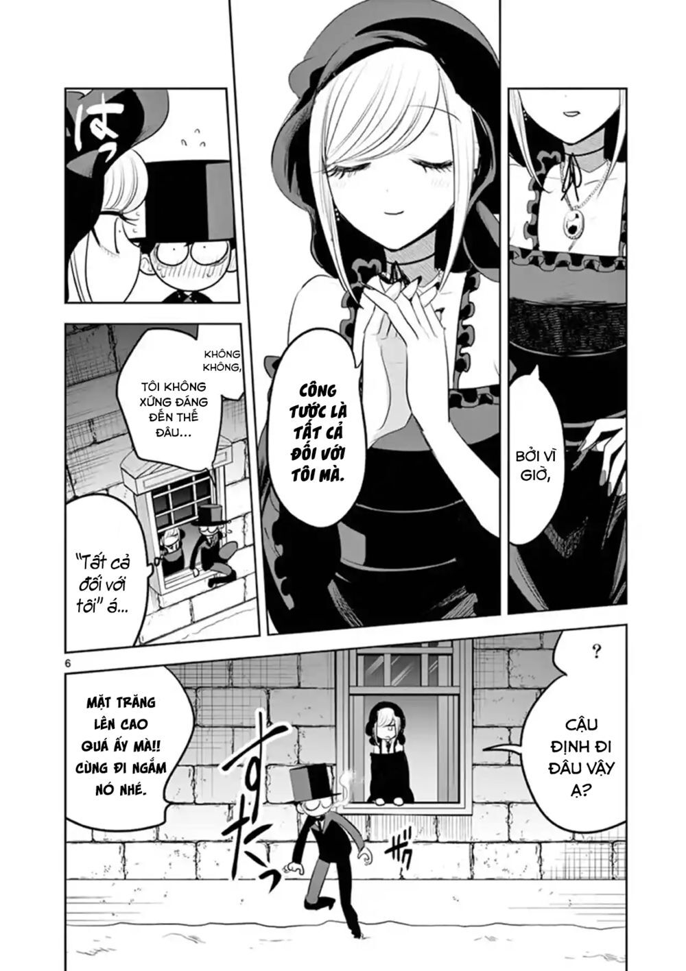 Shinigami Bocchan To Kuro Maid Chapter 125 - 8