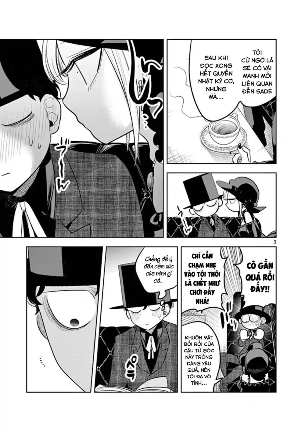 Shinigami Bocchan To Kuro Maid Chapter 126 - 5