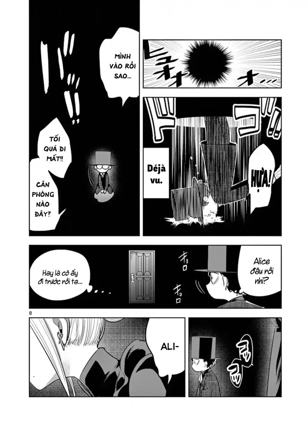 Shinigami Bocchan To Kuro Maid Chapter 126 - 10