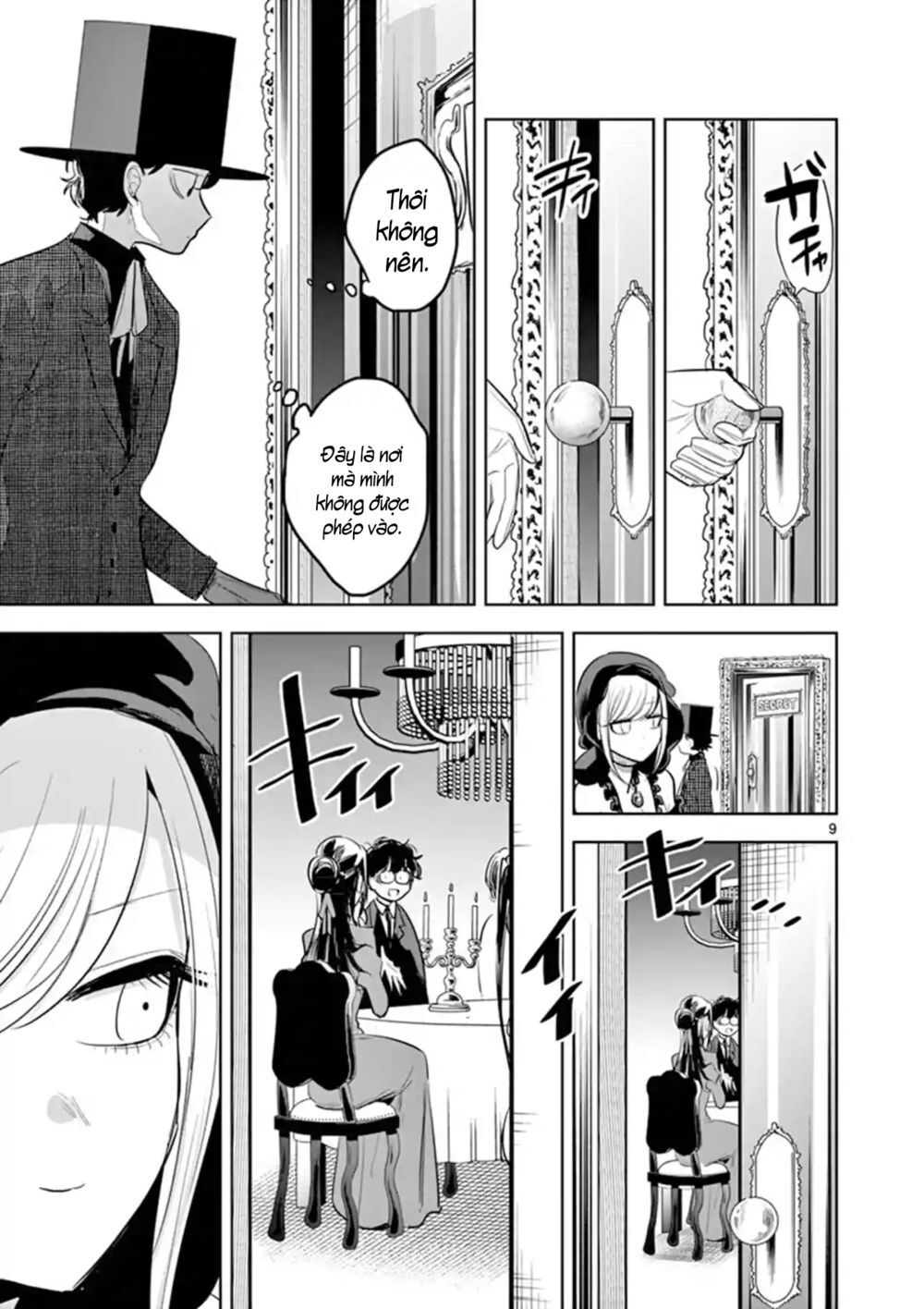 Shinigami Bocchan To Kuro Maid Chapter 127 - 11