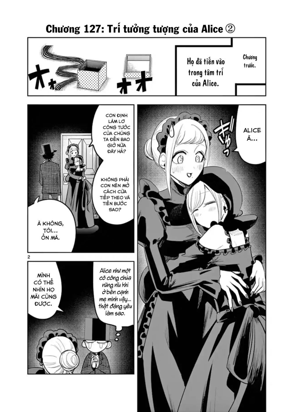 Shinigami Bocchan To Kuro Maid Chapter 127 - 4