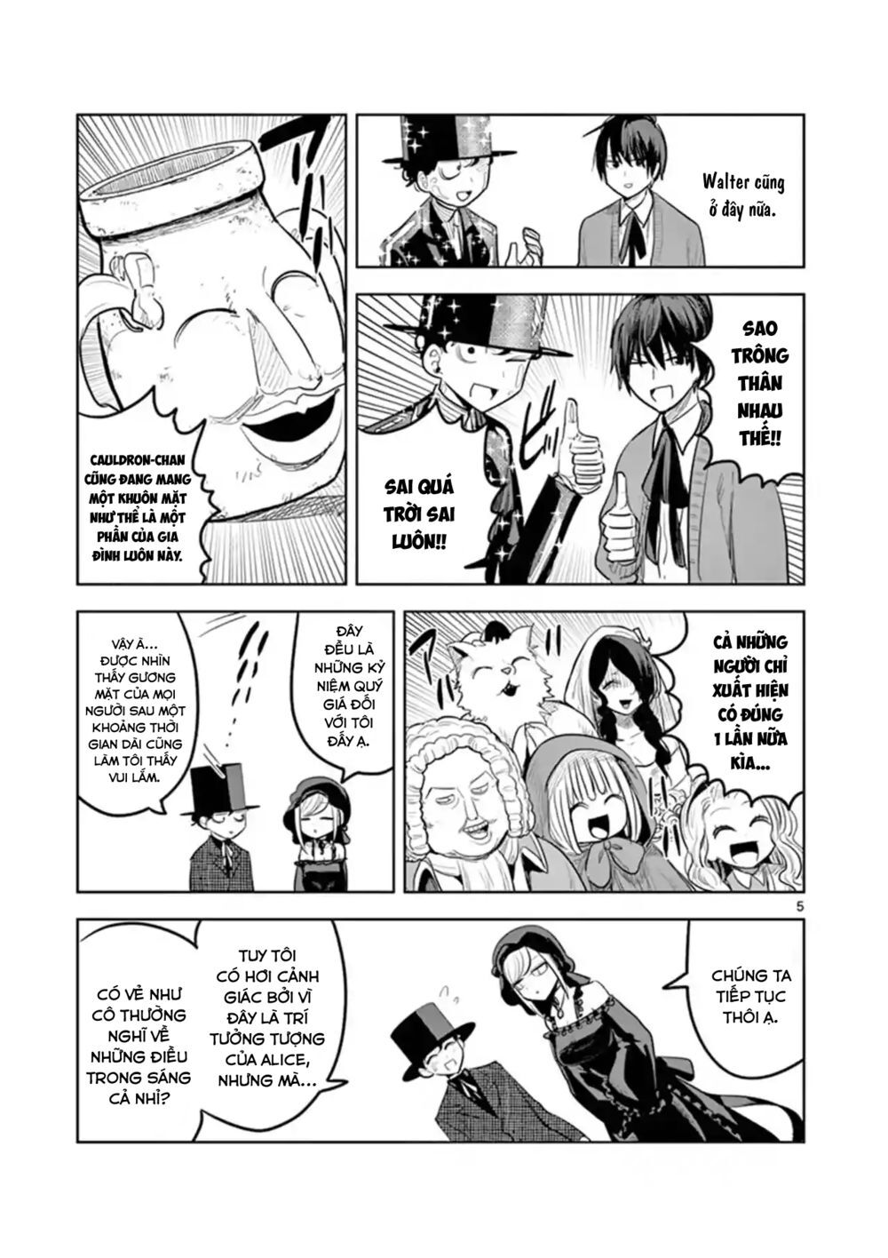 Shinigami Bocchan To Kuro Maid Chapter 127 - 7