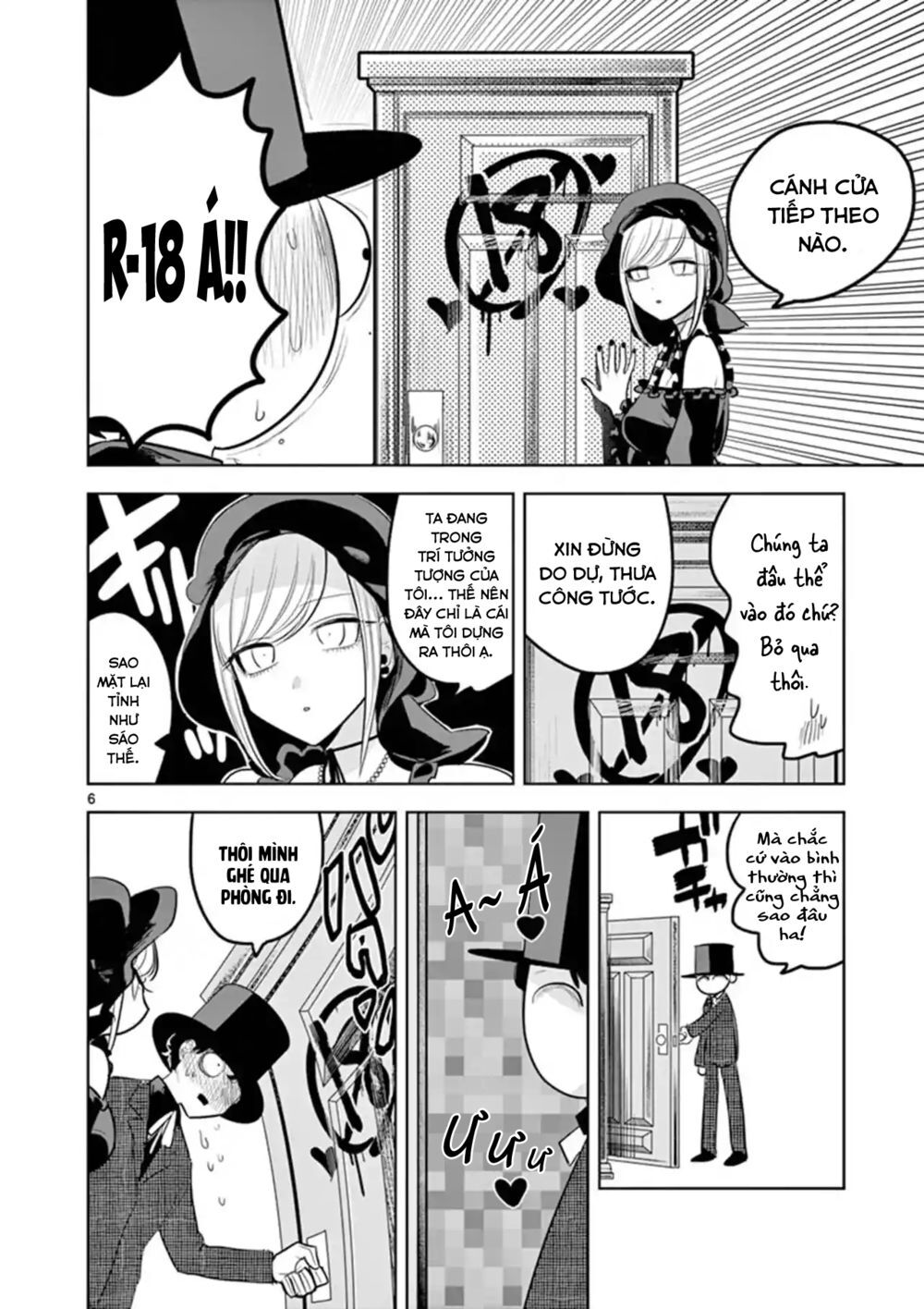 Shinigami Bocchan To Kuro Maid Chapter 127 - 8