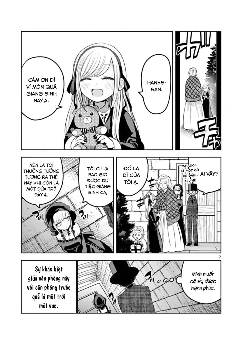 Shinigami Bocchan To Kuro Maid Chapter 127 - 9