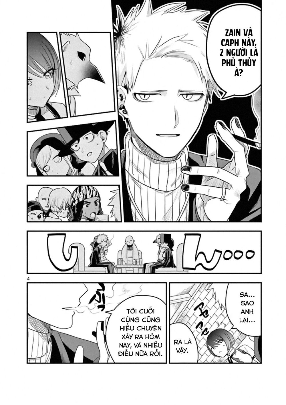 Shinigami Bocchan To Kuro Maid Chapter 94 - 6