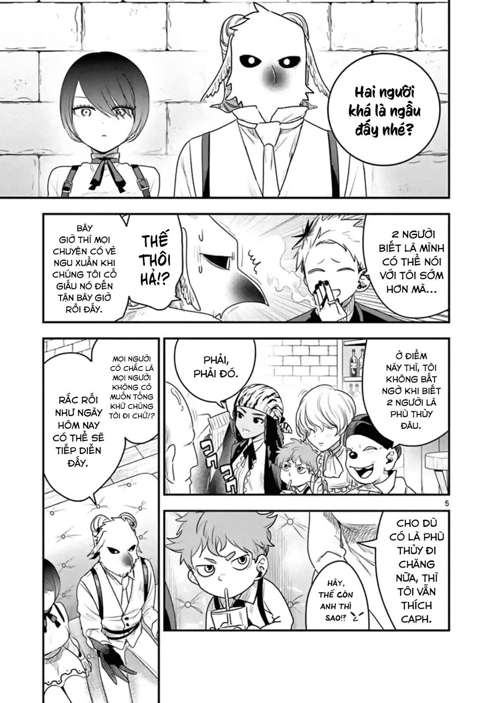 Shinigami Bocchan To Kuro Maid Chapter 94 - 7