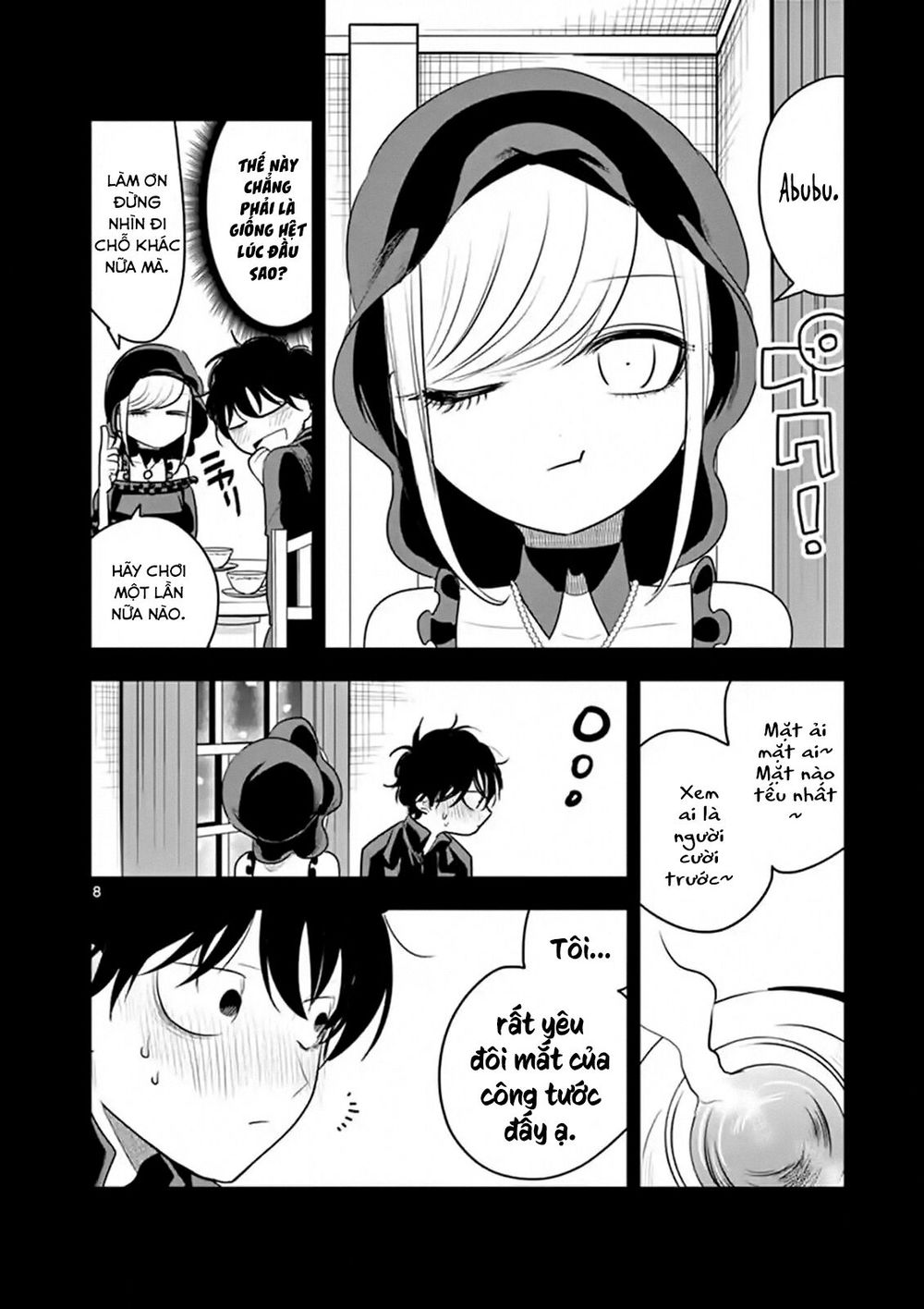 Shinigami Bocchan To Kuro Maid Chapter 98 - 10