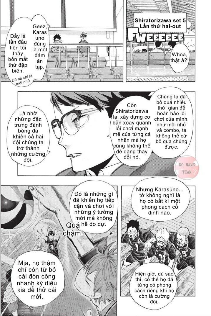 Haikyuu Chapter 185 - 12