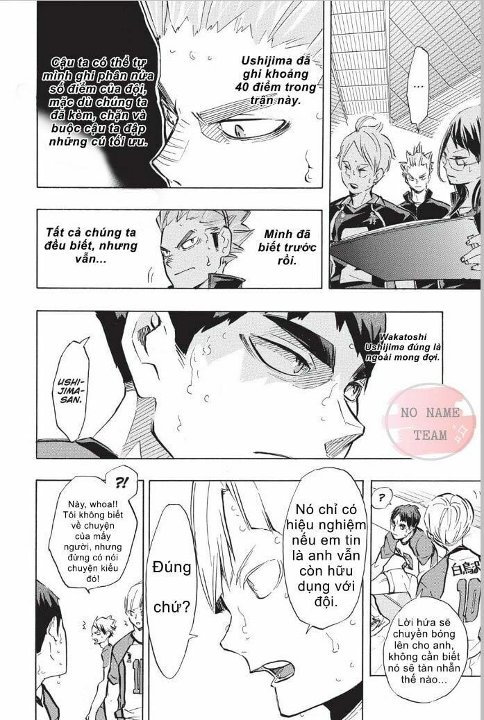 Haikyuu Chapter 185 - 15