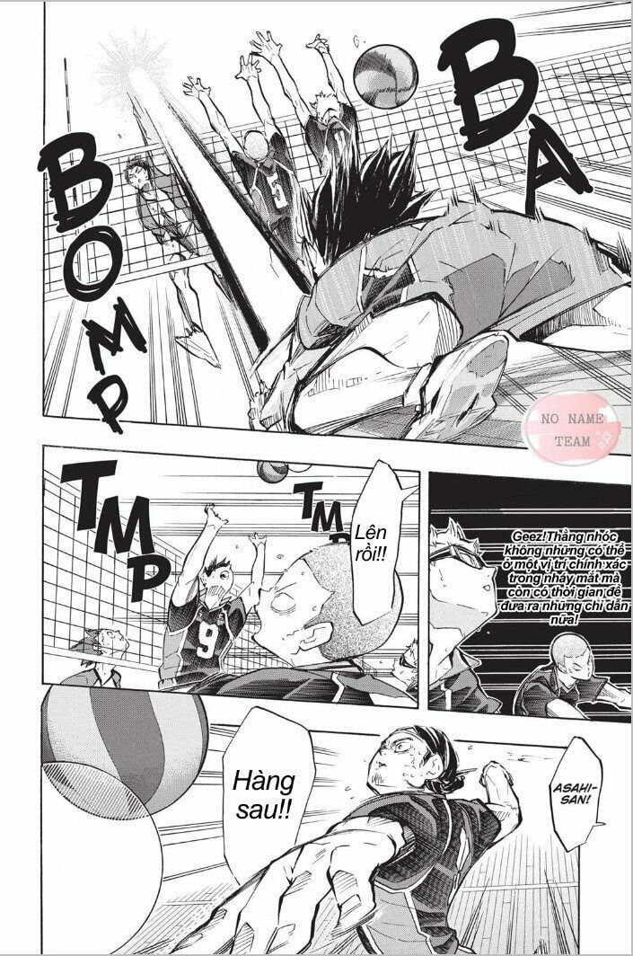 Haikyuu Chapter 185 - 5