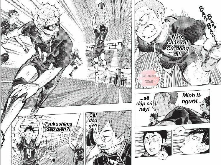 Haikyuu Chapter 185 - 9