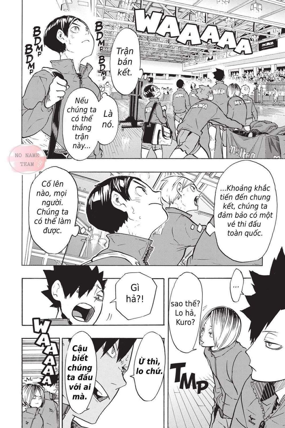 Haikyuu Chapter 190 - 18