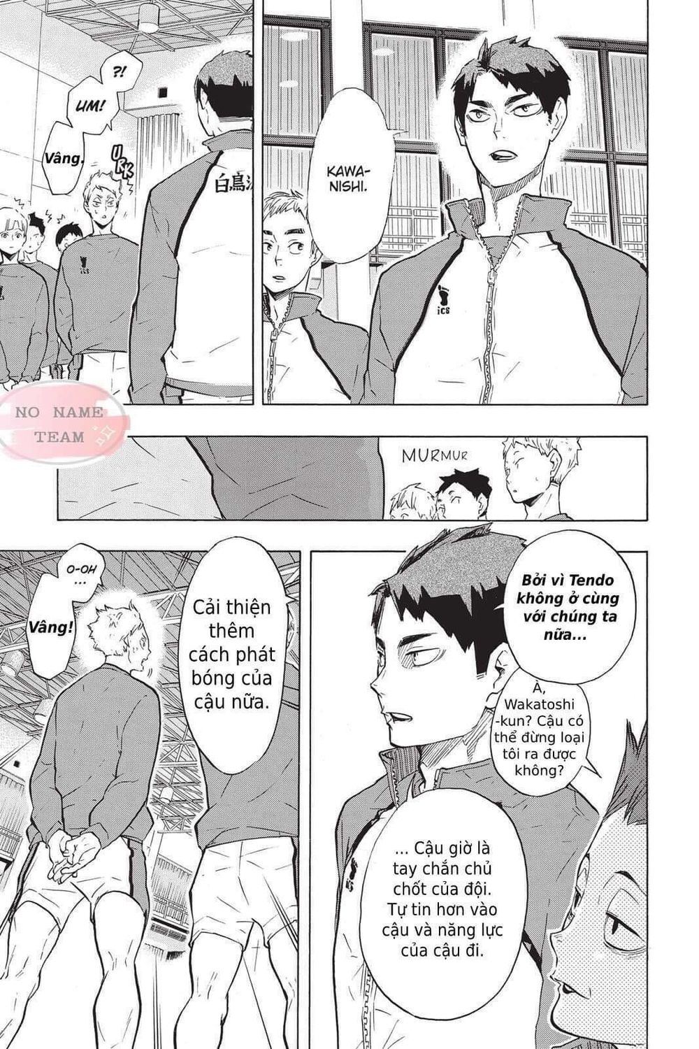 Haikyuu Chapter 190 - 4