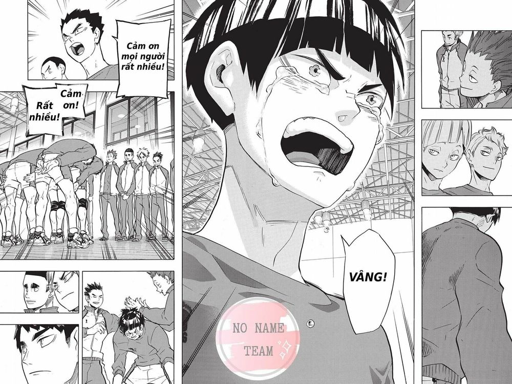 Haikyuu Chapter 190 - 7