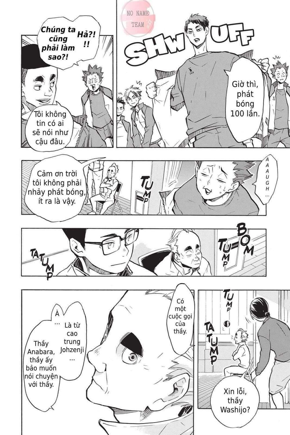 Haikyuu Chapter 190 - 8