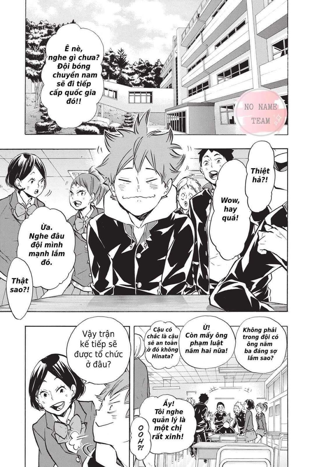 Haikyuu Chapter 190 - 9