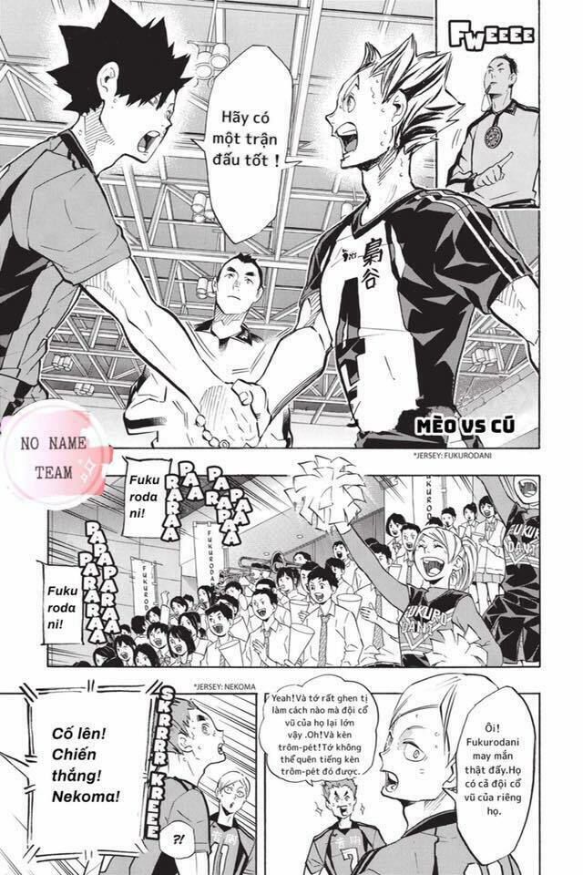 Haikyuu Chapter 191 - 2