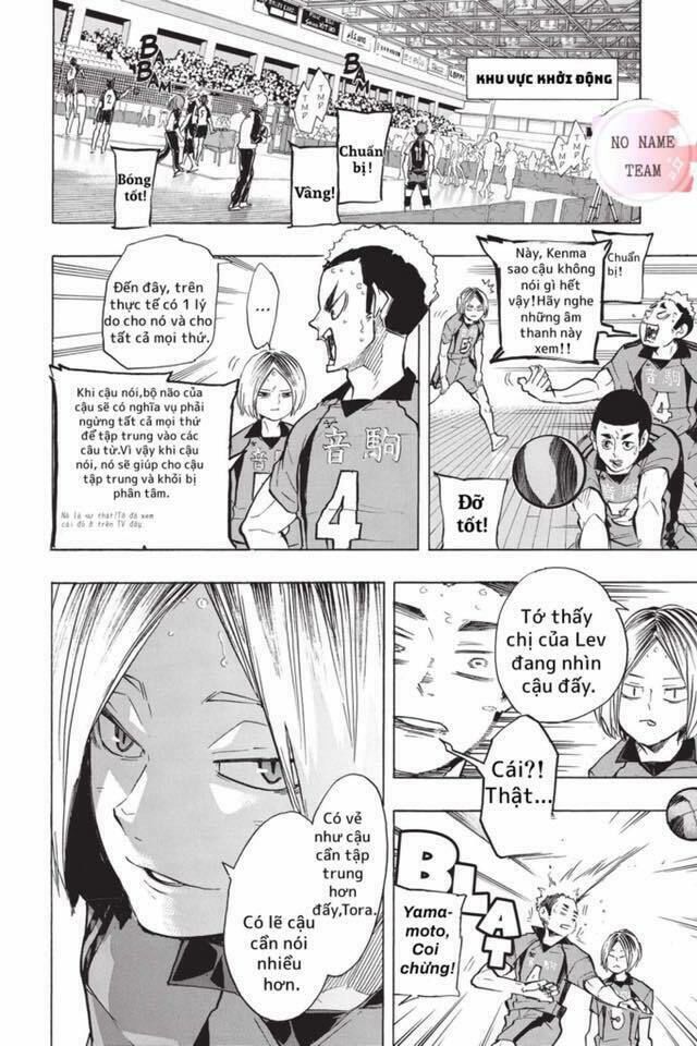 Haikyuu Chapter 191 - 5