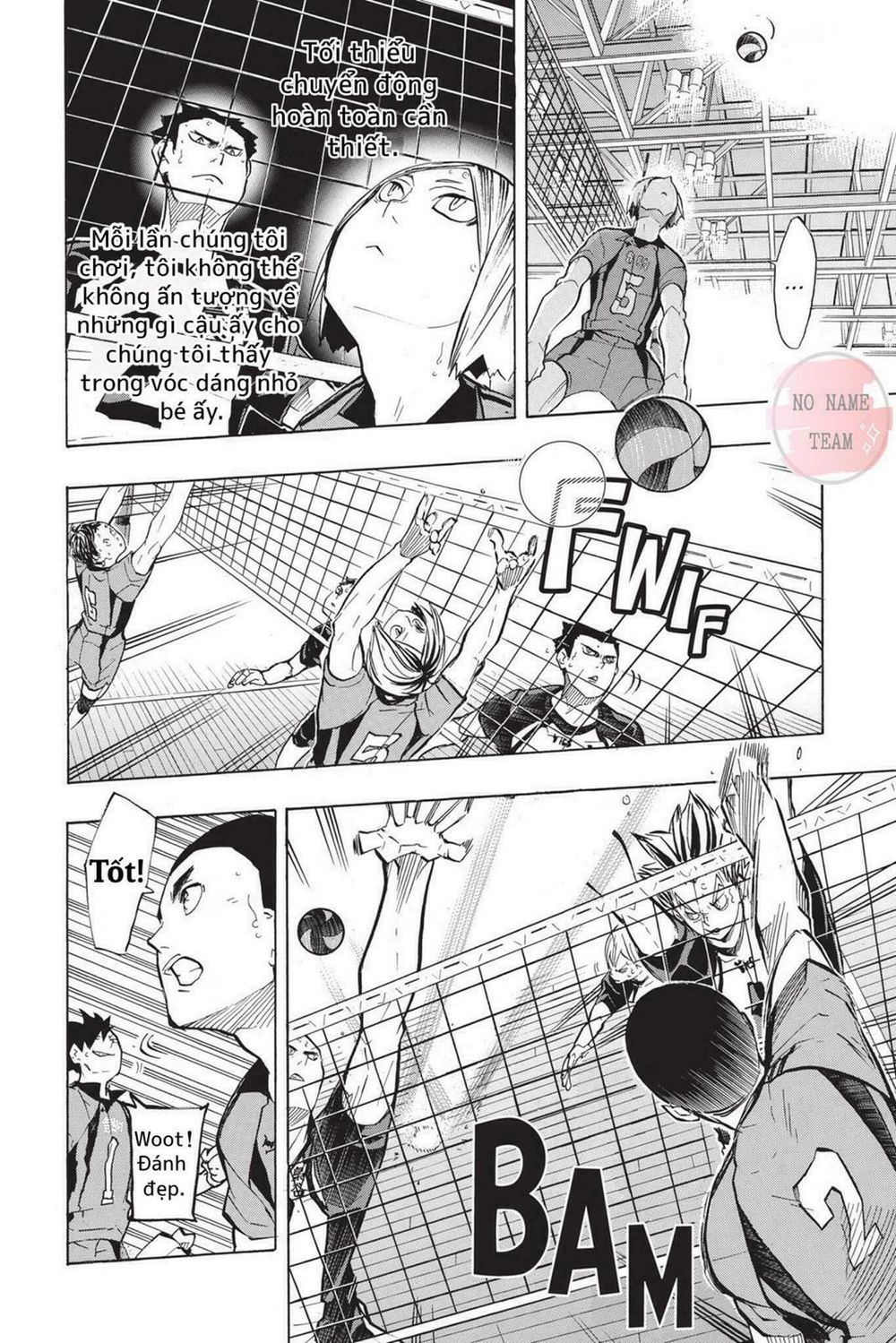 Haikyuu Chapter 192 - 3