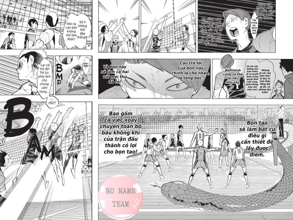 Haikyuu Chapter 198 - 12