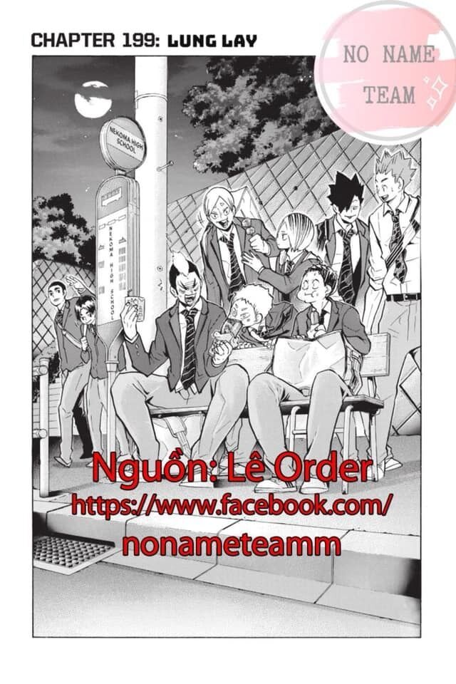 Haikyuu Chapter 199 - 2