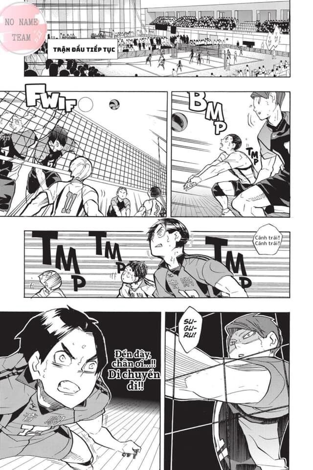 Haikyuu Chapter 199 - 14