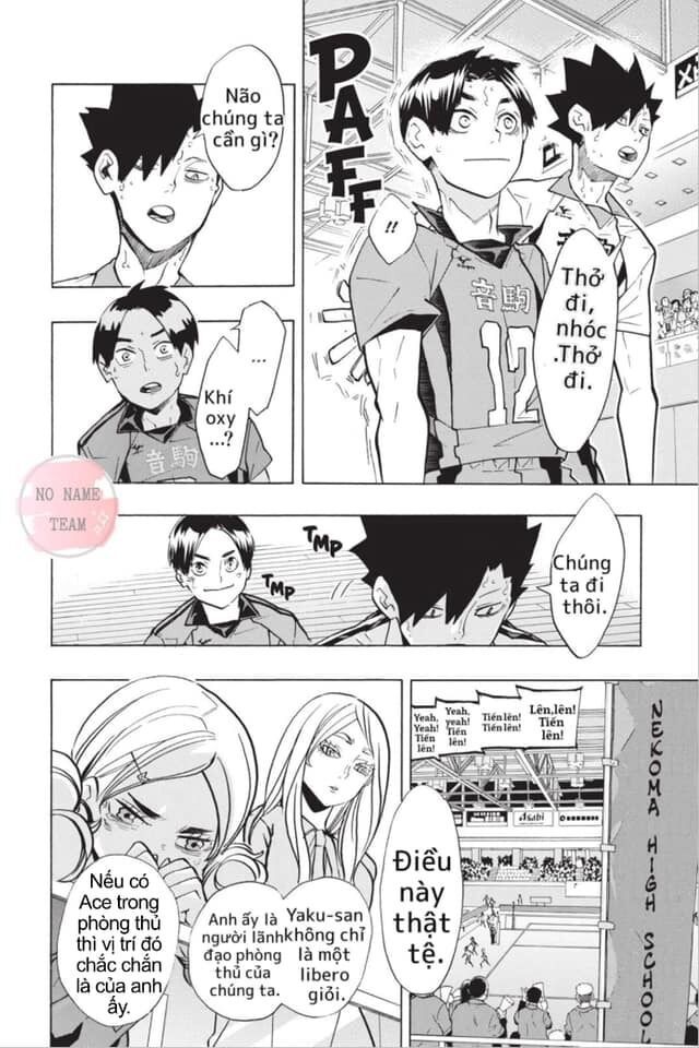 Haikyuu Chapter 199 - 17