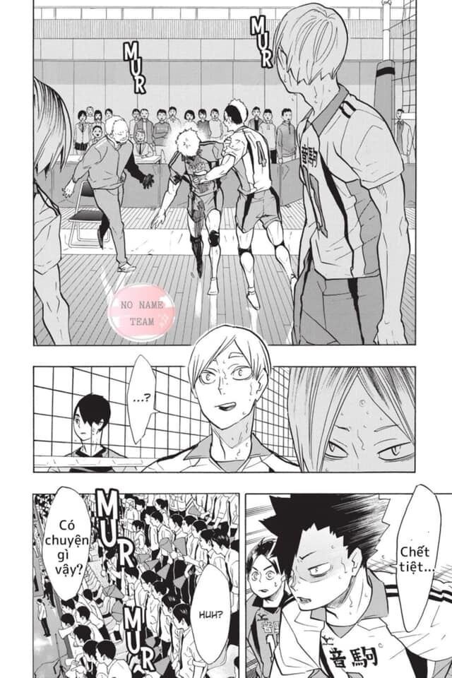 Haikyuu Chapter 199 - 5