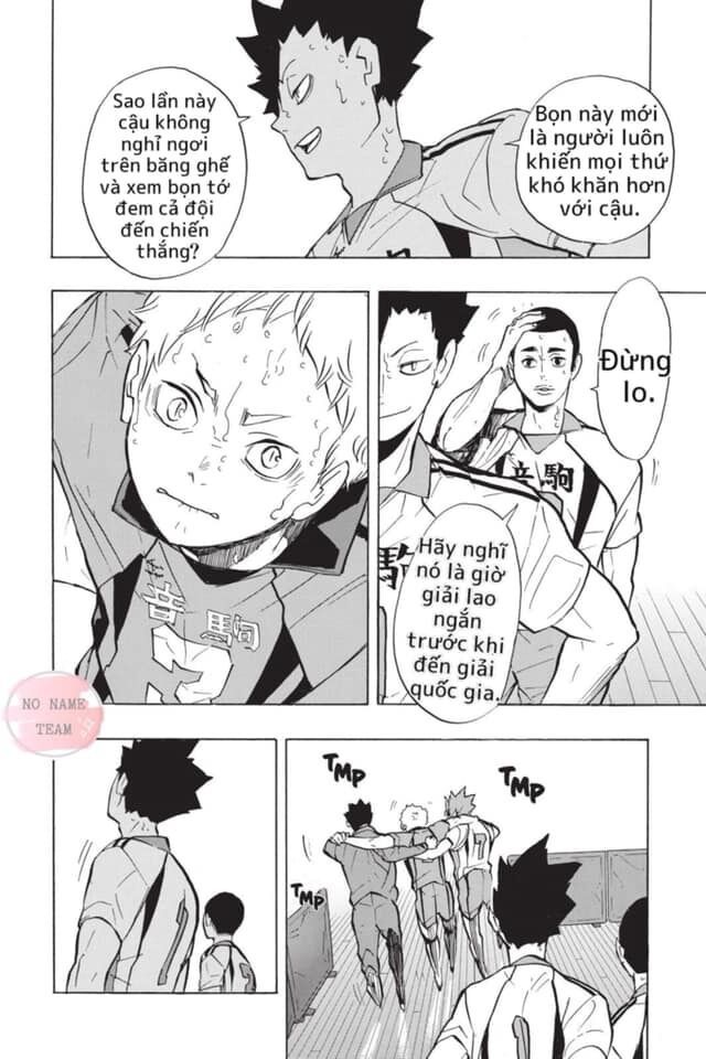 Haikyuu Chapter 199 - 9