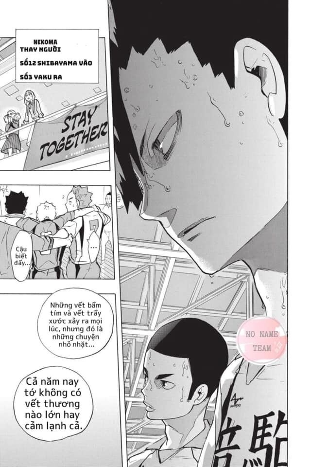 Haikyuu Chapter 199 - 10