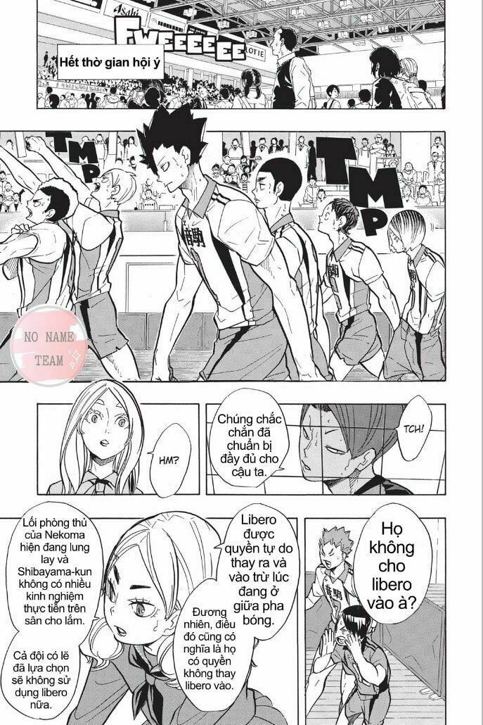 Haikyuu Chapter 200 - 14