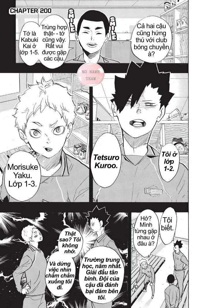 Haikyuu Chapter 200 - 4