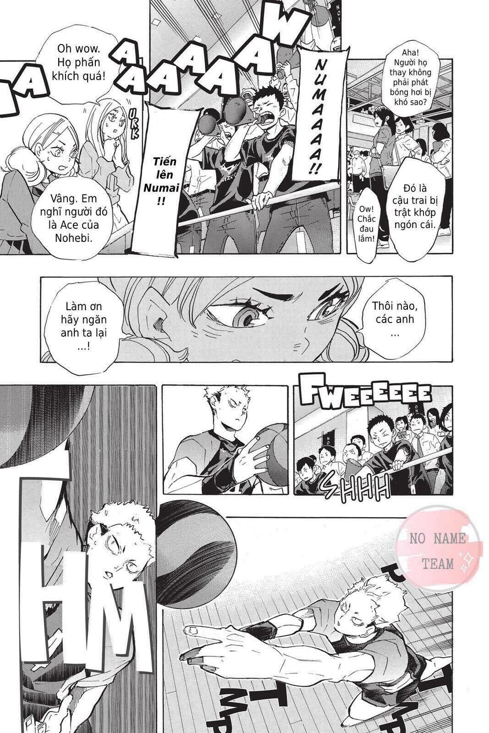 Haikyuu Chapter 203 - 11